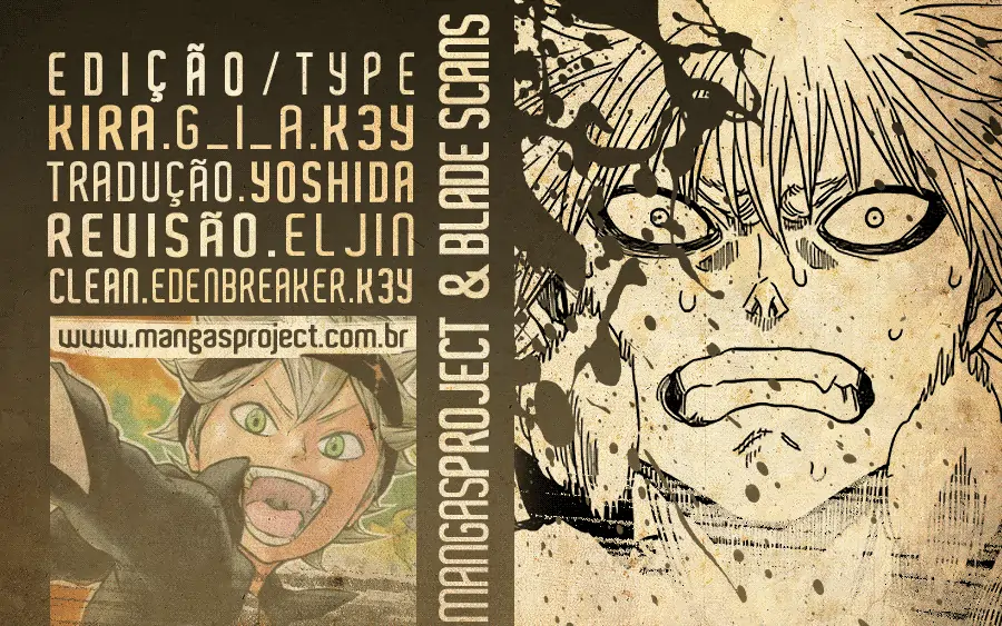 Black Clover-Chapter 33